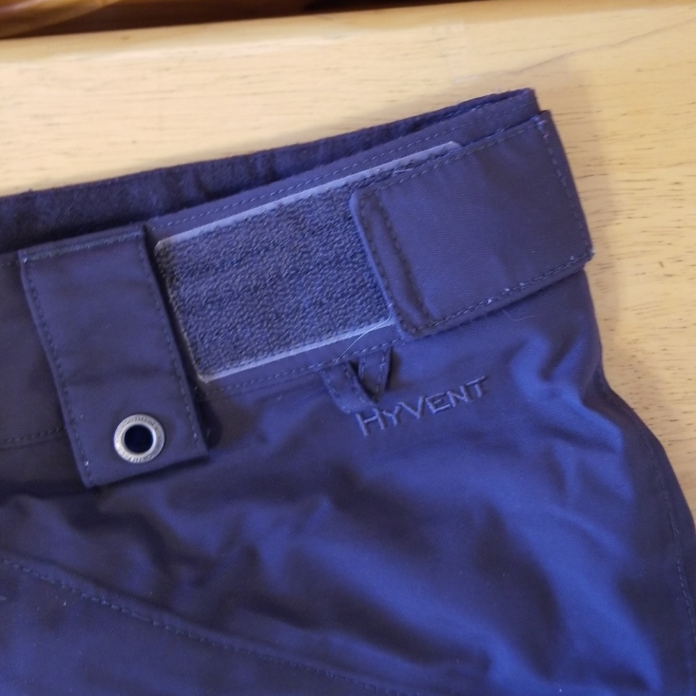 The North Face HYvent Snow pants.